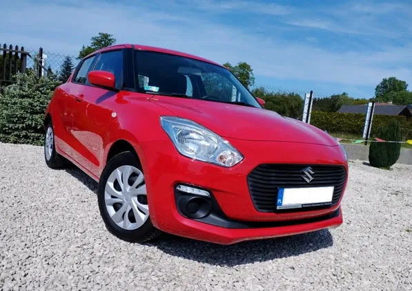 mazowieckie Suzuki Swift cena 43950 przebieg: 44632, rok produkcji 2017 z Wieleń